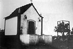 Kaplica objawień - rok 1922, Wikimedia Commons